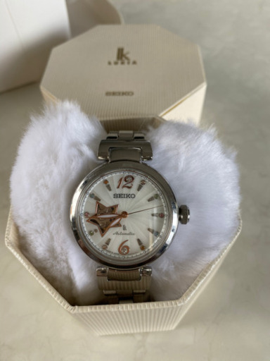 品多く seiko lukiaの限定モデル・美品‼️値下げ‼️ 腕時計