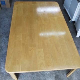 ［折り畳み大きなテーブル］⁑リサイクルショップヘルプ