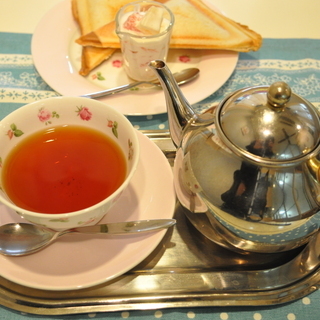 紅茶専門の小さなカフェ - 葛飾区