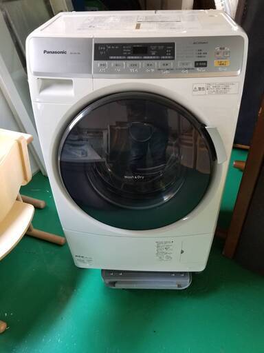 ◆ドラム式電気洗濯乾燥機◆　Panasonic　2012年製　【モデルルーム取り外し品】 【福岡市東区より】