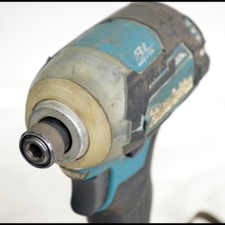 中古 マキタ 18V 6.0Ah TD170DRGX ブルー インパクトドライバー 6Ah