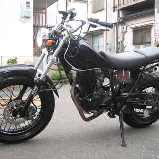 TW200 2型　セル付き　美車即乗りOK　