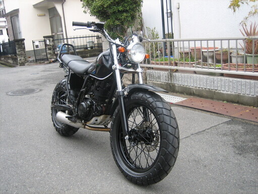 TW200 2型　セル付き　美車即乗りOK TW200 2型 セル付き 美車即乗りOK TW200 2型 セル付き 美