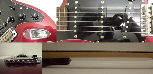 JM6409)FENDER フェンダー エレキギター Aerodyne Strat エアロダイン 