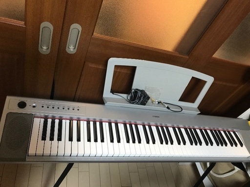 YAMAHA piaggero NP-31S 電子ピアノ キーボード 2014年 購入