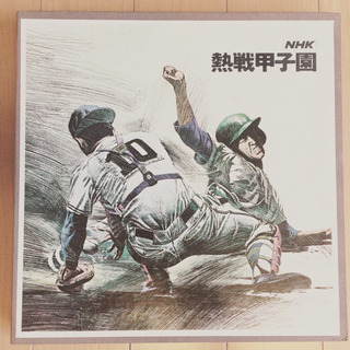NHK 熱戦甲子園 6枚組 LP レコード