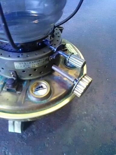 ニッセン・開放式石油ストーブ※プレミアムレア物ジャンク品