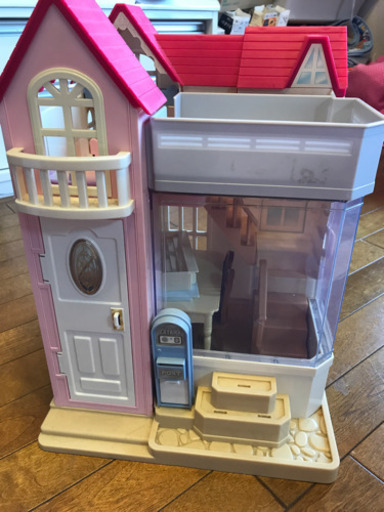 リカちゃんハウス 二階建て コンパクト デイジー 船橋のおもちゃ 人形 の中古あげます 譲ります ジモティーで不用品の処分