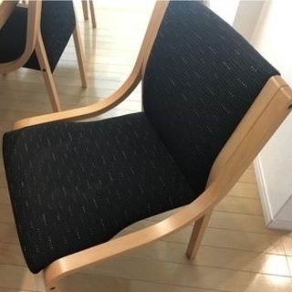 ◇ダイニングセット　テーブル　POLO　チェア　LALA６脚◇　AIDEC MODERN (アイデック モダン)　【モデルルーム取り外し品】 【福岡市東区より】