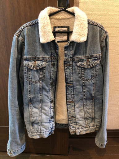 Sale Zara ジージャン Mex38 着用回数少ないです 防寒にも Aloha 白木原のジャケット メンズ の中古 古着あげます 譲ります ジモティーで不用品の処分