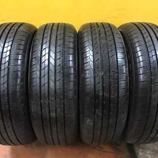 GOODYEAR EfficientGrip 215/65R16 16インチ 夏タイヤ 4本 アルファード ヴェルファイア等　(VTG37) クレジットカード QR決済可能