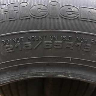 GOODYEAR EfficientGrip 215/65R16 16インチ 夏タイヤ 4本