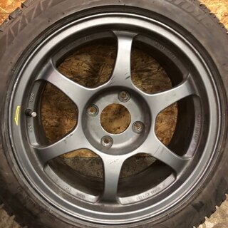 【BS BLIZZAK REVO-2 205/55R16】スタッドレス 2本【SSR SSF Type-C 16インチ 8J4H114.3PCD+35】希少　(VTH47) クレジットカード QR決済可能