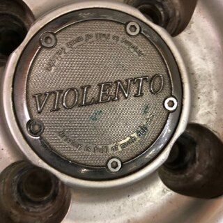 【TOYO NANOENERGY 3 175/60R16】夏タイヤ 4本【VIOLENTO 社外ホイール 16インチ 5.5J4H100PCD+39】ラクティス等　(VTO22) クレジットカード QR決済可能