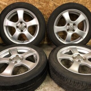 【TOYO NANOENERGY 3 175/60R16】夏タイヤ 4本【VIOLENTO 社外ホイール 16インチ 5.5J4H100PCD+39】ラクティス等　(VTO22) クレジットカード QR決済可能