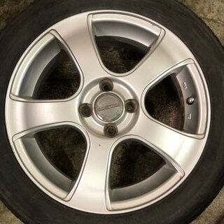 【TOYO NANOENERGY 3 175/60R16】夏タイヤ 4本【VIOLENTO 社外ホイール 16インチ 5.5J4H100PCD+39】ラクティス等　(VTO22) クレジットカード QR決済可能