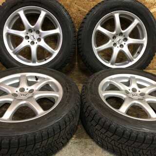 BS BLIZZAK DM-V1 225/60R17】スタッドレス 4本【スバル 純正 SAA 17 