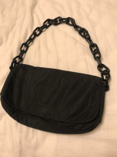 プラダ　PRADA チェーンバック