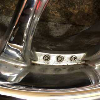 DAKAR ダカール 社外ホイール マルチ 20インチ 4本 8.5J5HPCD114.3/127+34 深リム メッキホイール　(VHJ36) クレジットカード QR決済可能