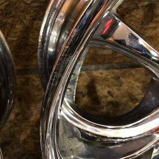 DAKAR ダカール 社外ホイール マルチ 20インチ 4本 8.5J5HPCD114.3/127+34 深リム メッキホイール　(VHJ36) クレジットカード QR決済可能