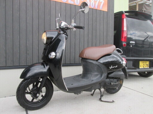 ☆7万円 ビーノ インジェクションモデル！セル1 実働車☆ヤマハ VINO