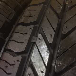 YOKOHAMA GEOLANDAR G044 215/70R15 15インチ 夏タイヤ 4本 バリ溝 エクストレイル等　(TI101) クレジットカード QR決済可能