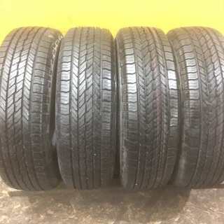 YOKOHAMA GEOLANDAR G044 215/70R15 15インチ 夏タイヤ 4本 バリ溝 エクストレイル等　(TI101) クレジットカード QR決済可能