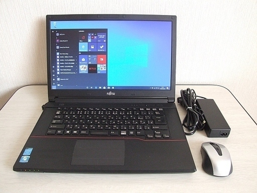 高速SSD120GB搭載　第四世代 Corei5-4300M LIFEBOOK A744/HX ノートパソコン