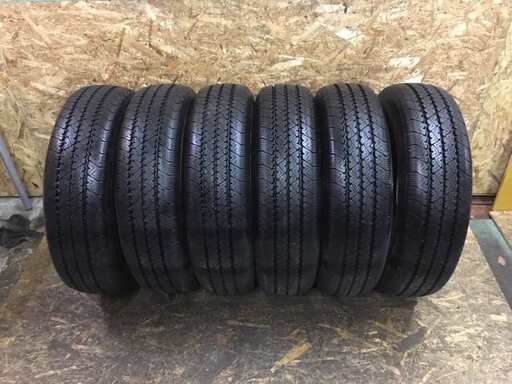 BS B-STEEL RIB 265 205/70R17.5 115/113L LT 17.5インチ 夏タイヤ