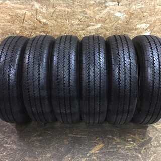 タイヤ、ホイール BS B-STEEL RIB 265 205/70R17.5 115/113L LT 17.5 