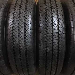 タイヤ、ホイール BS B-STEEL RIB 265 205/70R17.5 115/113L LT 17.5 