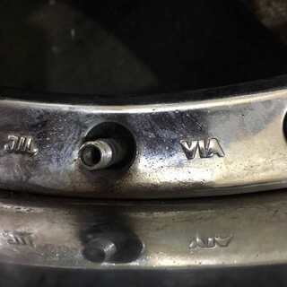 WORK LS 22インチ 4本 9.5J5HPCD150-6 深リム ランクル100 シグナス等　(VHG44) クレジットカード QR決済可能
