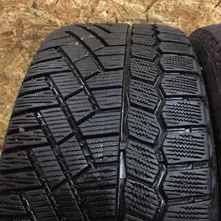 Continental ContiVikingContact5 235/45R17 17インチ スタッドレス 4本 バリ溝 GTO RX-7 ランエボ等　(VTI93) クレジットカード QR決済可能