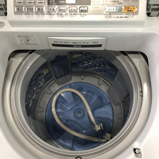 洗濯機 Panasonic 8.0kg NA-F8AE3 2016年製