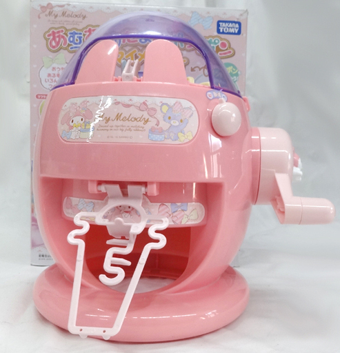 タカラトミー あむあむたまごポンポン マイメロディ 子ども用編み機 糸 綿付き Takara Tomy 札幌市 豊平区 平岸 モノハウス 平岸 中の島のその他の中古あげます 譲ります ジモティーで不用品の処分