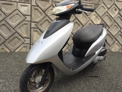 売約済み ホンダ ディオ 4スト 銀/黒 軽メンテ 福岡市 | stainu