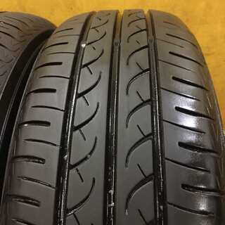中古タイヤ195/65R15ヨコハマ4本セット　プリウス、カローラ、ノア、セレナ YOKOHAMA BluEarth 195/65R15 15インチ 夏タイヤ 4本 2015年製