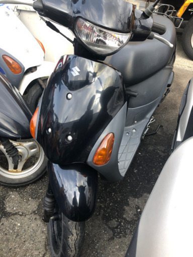 SUZUKI  レッツ4  実働　綺麗　福岡市南区