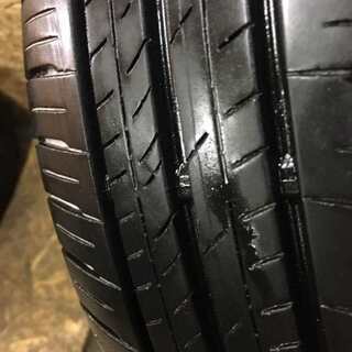 DUNLOP ENASAVE EC300 195/65R15 15インチ 夏タイヤ 4本 2019年製 バリ