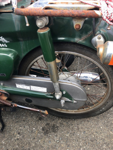 HONDA スーパーカブ AA01-13 不動  福岡市南区 HONDA スーパーカブ AA01 福岡市南区