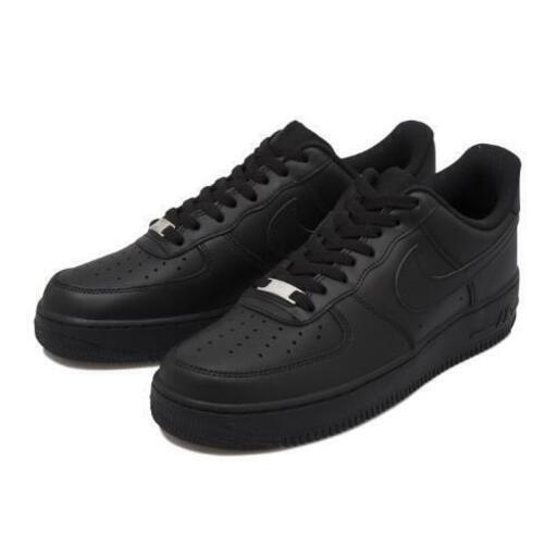 【全国発送】NIKE エアフォース1 スニーカー ブラック 27cm