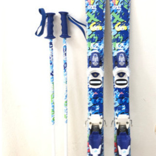 KAZAMA スキー板　106cm  キッズ　ジュニア　