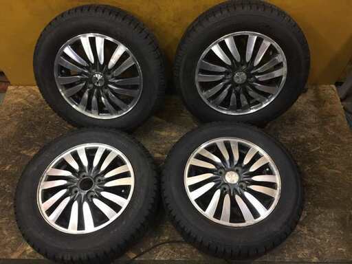 TOYO GARIT G5 165/70R14】スタッドレス 4本【三菱 純正 デリカD:2 14 