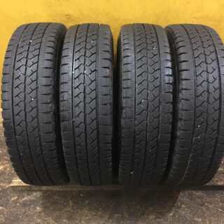 BS BLIZZAK DM-V2 175/80R15 15インチ スタッドレス 4本 2016年製 バリ
