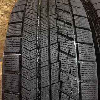 BS BLIZZAK VRX 225/55R16 16インチ スタッドレス 4本 2014年製 バリ溝 ベンツ Cクラスワゴン audi A4等　(VTG99) クレジットカード QR決済可能