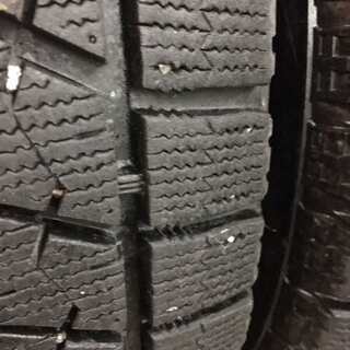 BS BLIZZAK VRX 225/55R16 16インチ スタッドレス 4本 2014年製 バリ溝 ベンツ Cクラスワゴン audi A4等　(VTG99) クレジットカード QR決済可能