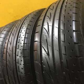 タイヤ、ホイール BS LUFT RV 215/70R15 15インチ 夏タイヤ 4本 2018年製 (