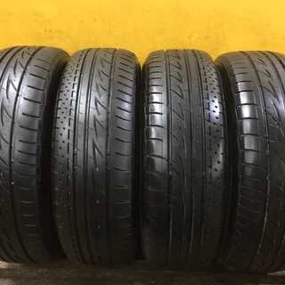 タイヤ、ホイール BS LUFT RV 215/70R15 15インチ 夏タイヤ 4本 2018年製 (