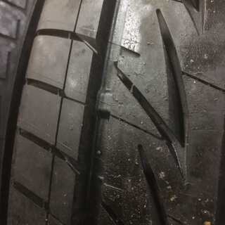 BS Playz RV 205/70R15 15インチ 夏タイヤ 4本 バリ溝 グランビア フォレスター等　(TW37) クレジットカード QR決済可能