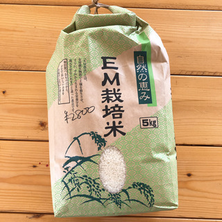 【お得】EM栽培米　5kg